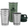 Stanley Adventure — стопки в футляре 0,59 л, зелёные (10-01705-003)