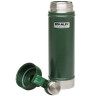 Термобутылка Stanley Classic 0,75 л, зелёная (10-02286-003)