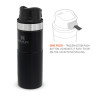 Термокружка Stanley Classic Trigger Action 0,47 л, черная (10-06439-006)