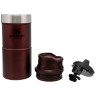 Термокружка Stanley Classic Trigger Action One Hand 2.0, 0,35 л, бордовая