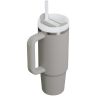 Термокружка Stanley Quencher H2.0 0,88 л с трубочкой, пепельно-серая
