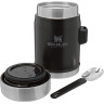 Термос для еды Stanley Classic 0,4 л, чёрный (10-09382-005)