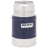Термос для еды Stanley Classic 0,5 л, тёмно-синий (10-00811-013)