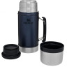 Термос для еды Stanley Classic 0,94 л, синий