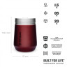 Термостакан Stanley Go Everyday Wine Tumbler 0,29 л, марсала (10-10292-003)