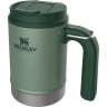 Термокружка Stanley Classic 0,47 л (10-01693-025), тёмно-зелёная