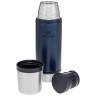 Термос Stanley Classic 0,47 л, синий
