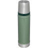 Stanley Classic 0,75 л — термос тёмно-зелёный (10-01612-040)