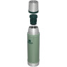 Stanley Classic 0,75 л — термос тёмно-зелёный (10-01612-040)