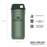 Набор стопок Stanley Adventure 0,59 л, зелёный (10-01705-039)