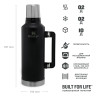 Термос Stanley Classic 2,3 л 10-07935-002, чёрный