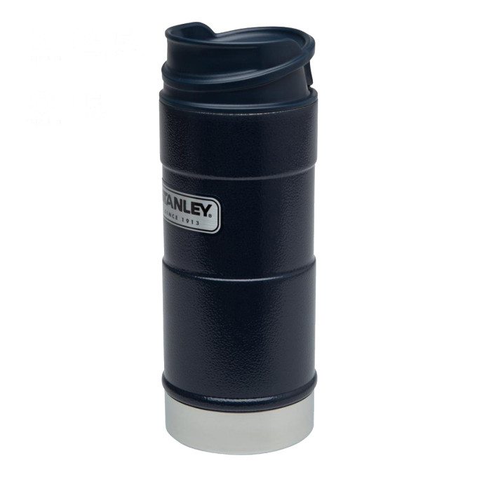 Термокружка Stanley Classic One-Hand 0,35 л, тёмно-синий (10-01569-006)