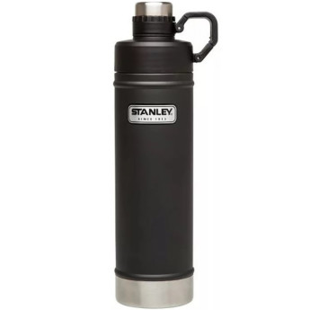 Термобутылка Stanley Classic 0,75 л, чёрная (10-02286-007)