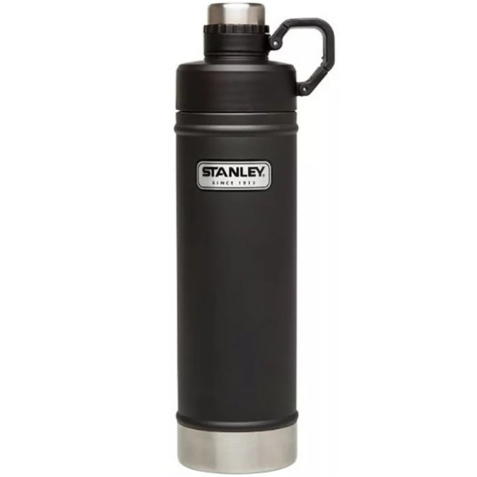 Термобутылка Stanley Classic 0,75 л, чёрная (10-02286-007)