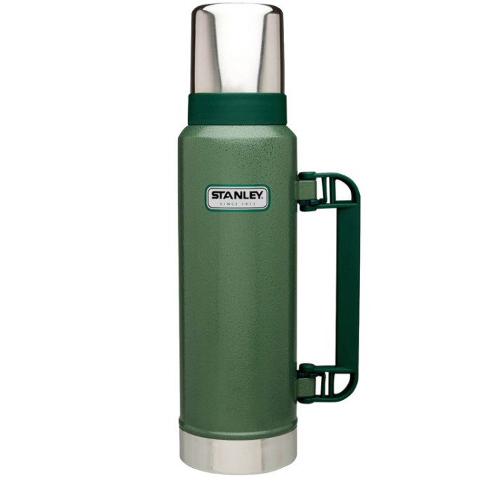 Термос Stanley Classic 1,3 л, зелёный (10-01032-037)