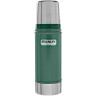 Термос Stanley Legendary Classic 0,47 л, тёмно-зелёный (10-01228-027)