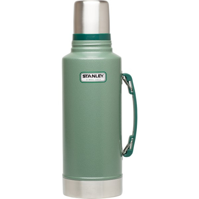 Термос Stanley Legendary Classic 1,9 л 10-01289-036, темно-зеленый