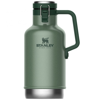 Термос для пива Stanley Classic 1,9 л (10-01941-099), тёмно-зелёный