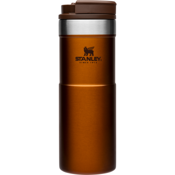 Термокружка Stanley Classic NeverLeak 0,47 л, тёмно-янтарная