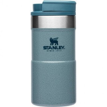 Термокружка Stanley Classic Neverleak 0,25 л (10-09856-009), голубая