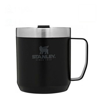Термокружка Stanley Classic с ручкой 0,236 л, чёрная 10-11444-051